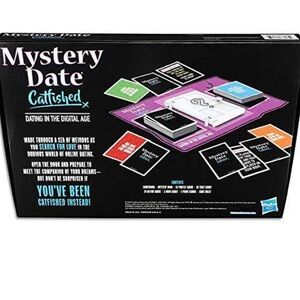 NIB Mystery Date Catfished - Dating in the Digital Age.